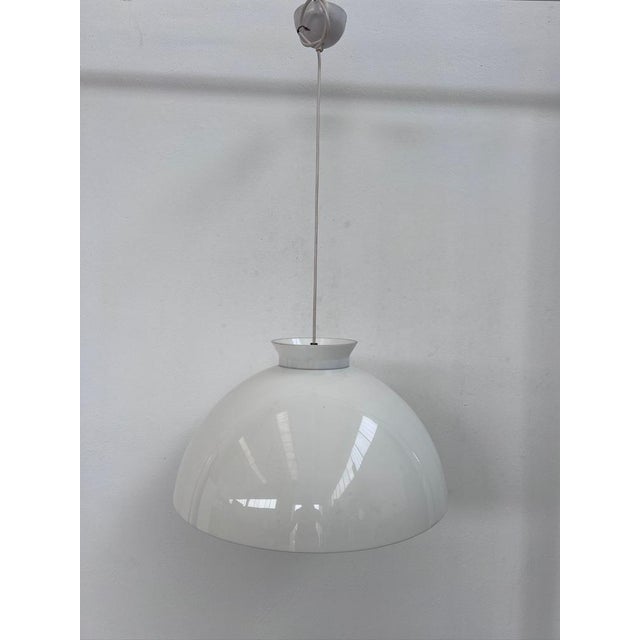 White Lamp by Castiglioni for Kartell, 1960s For Sale - Image 8 of 12