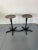 Black Set of Industrial Adjustable Stools from Galvanitas, 1950s-1960s For Sale - Image 8 of 9