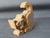 Wooden sculpture by Fausto Sangiovanni, Orvieto, Italy, ca. 1975 – Vintage Italian design Zoomorphic wooden sculpture,...