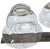 2000 - 2009 Vintage Delicate Blown Glass Caviar Chiller Bowl Server With Mother-of-Pearl Spoon For Sale - Image 5 of 5