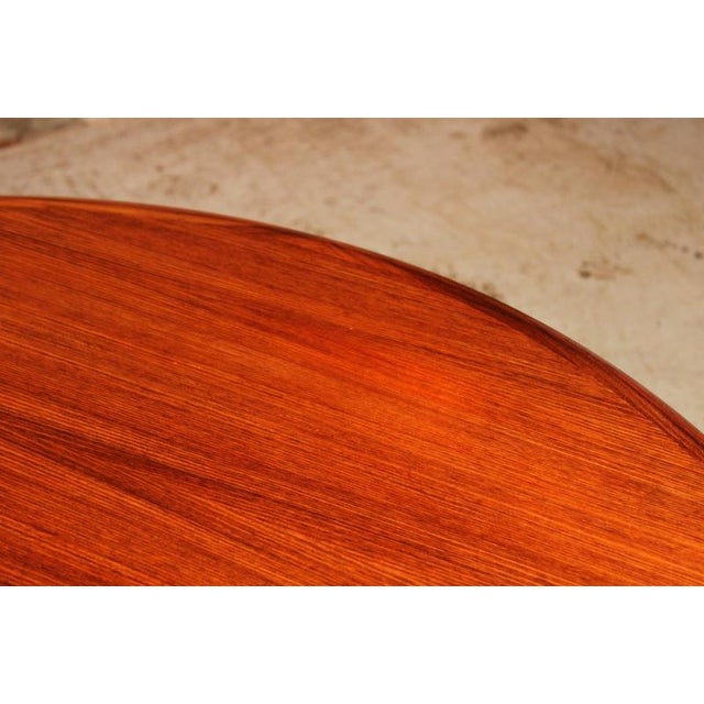 Mid-Century Danish Extendable Rosewood Dining Table from Dyrlund, 1970s For Sale - Image 10 of 13