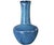 Chinese Blue Glazed Vase, Qing Dynasty Style For Sale In Tampa - Image 6 of 6