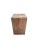 2000 - 2009 Teak Wood Pedestal Crafted in Java, Indonesia For Sale - Image 5 of 6
