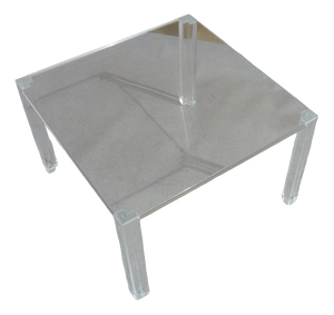 Coffee Table in Acrylic Glass, 1990s
