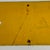Vintage Large Arrow Sign in Deep Yellow for Modern Design For Sale - Image 4 of 7