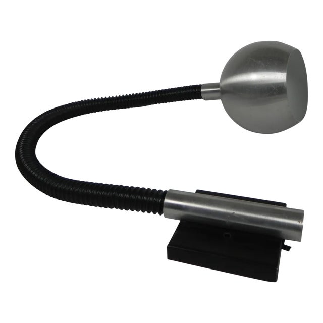 Touch Serpent Lamp by Martine Le Forestier, 1968 For Sale