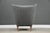 1960s 1960s Hans J. Wegner Grey Papa Bear Chair and Ottoman For Sale - Image 5 of 12