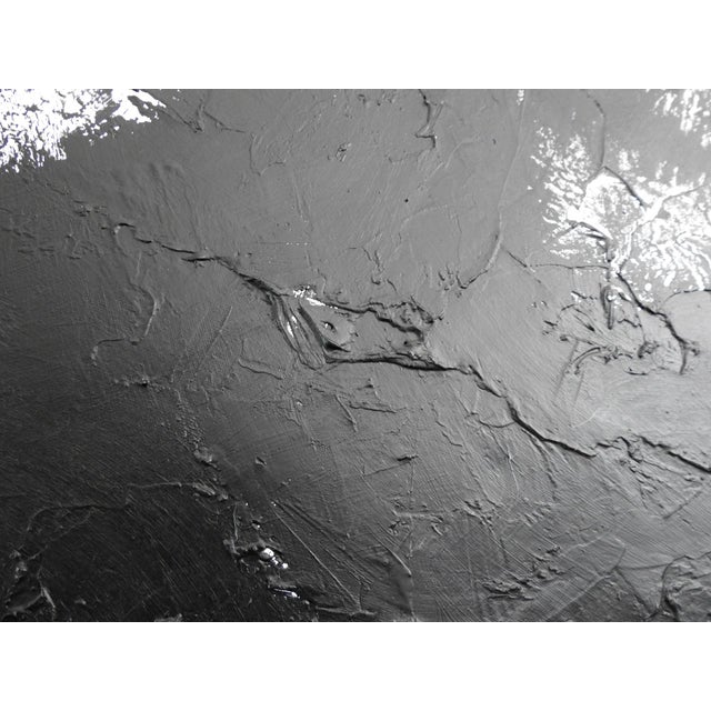 Large-Scale 1980s Abstract Mixed-Media Painting "Trap 17" by Cat Conner For Sale - Image 13 of 15