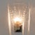 1990s Art Deco Style Brass and Pulegoso Murano Glass Sconces by Barovier & Toso, 1990, Set of 2 For Sale - Image 5 of 8