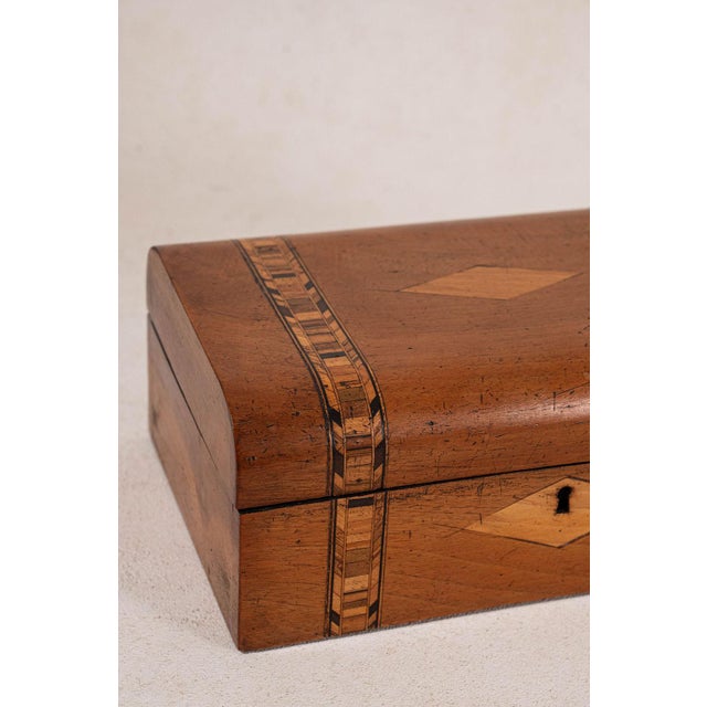 Victorian Victorian Tunbridge Box (c.1890) For Sale - Image 3 of 5