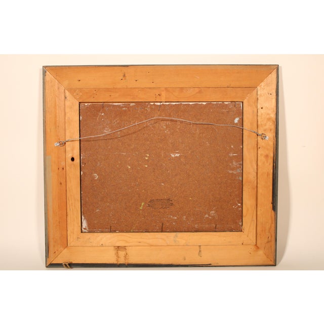 Desert Landscape Painting by Sam Hyde Harris (1889-1977) For Sale - Image 11 of 12