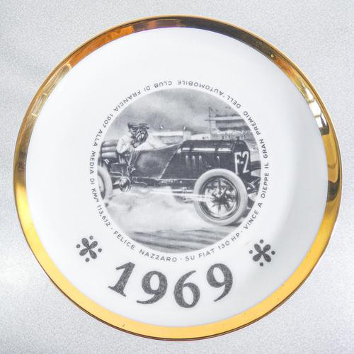 1960s Plates by P. Fornasetti, Set of 8 For Sale - Image 5 of 18