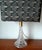 Art Deco Lamp with Custom-Made Rectangular Lampshade, 1950s For Sale - Image 12 of 14