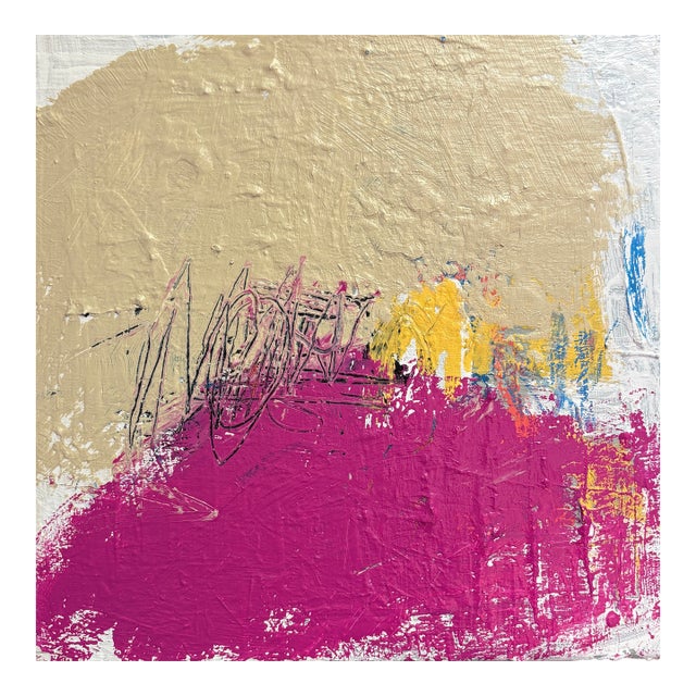 Sarah Trundle, Contemporary Abstract Painting, "Presto" For Sale