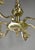 Antique French Louis XVI Style Six Light Bronze Chandelier, 1920s For Sale - Image 13 of 15