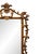Rococo Vintage Rococo Carved and Gilded Wooden Wall Mirror For Sale - Image 3 of 10