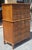 Permacraft Mid Century French Provincial Style Cherry Chest on Chest of Drawers. Features 7 drawers, all of them opening...