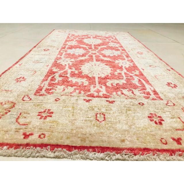 Pakistani Hand-Knotted Wool Carpets, 1980s, Set of 2 For Sale - Image 6 of 13