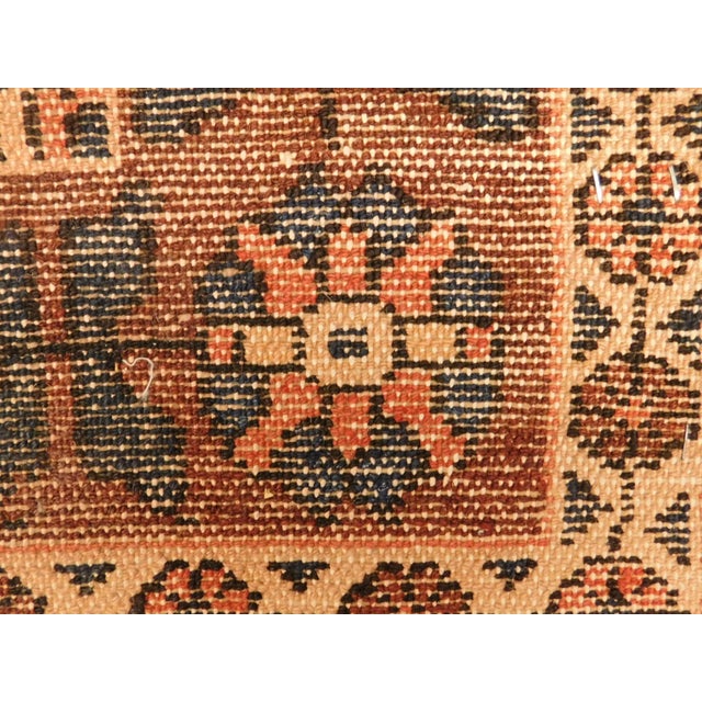Vintage Persian Bakhtiar Rug- 5′9″ × 10′9″ For Sale - Image 12 of 13