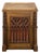 Gothic Prie-Dieu in Carved Walnut For Sale