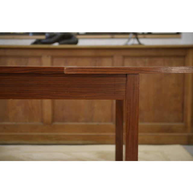 Vintage Wooden Table by De Coene, 1970s For Sale - Image 3 of 13