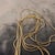 A 2000s High Quality Costume Jewelry Gilt Metal Italian Snake Necklace For Sale - Image 15 of 16