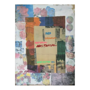 Robert Rauschenberg, International Very Special Arts Festival, Washington d.c, Lithograph
