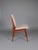1960s Vintage Dutch Dining Chairs in Teak by Louis Van Teeffelen for Wébé, 1960s, Set of 4 For Sale - Image 5 of 8
