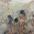Abstract Late 20th Century Purvis Young (American, 1943-2010) Mixed Media on Composition Paper For Sale - Image 3 of 5