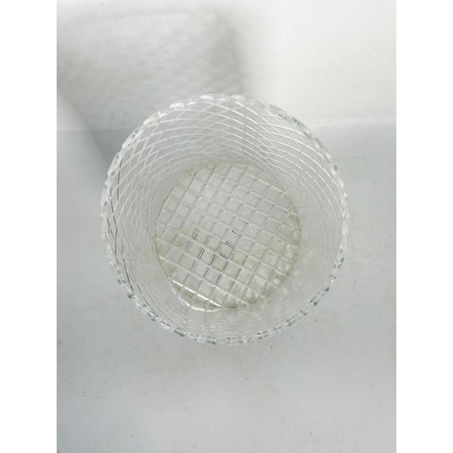 Vintage Acrylic Glass Wastebasket, France, 1970 For Sale - Image 6 of 11