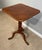 Late 18th Century George III Mahogany tilt-top Tripod Table For Sale - Image 5 of 12