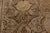Authentic 19th Century Persian Tabriz Botanic Beige Brown Carpet For Sale - Image 4 of 9