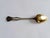 Late 19th Century Late 19th Century Charles II by Dominick and Haff Gold Wash Sterling Demitasse Spoon For Sale - Image 5 of 7