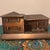 1960s Mid-Century Modern Cast Metal Split-Level House Sculptural Object For Sale - Image 5 of 12