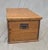 Antique German Natural Pine Storage Trunk With Original Iron Key For Sale - Image 11 of 13