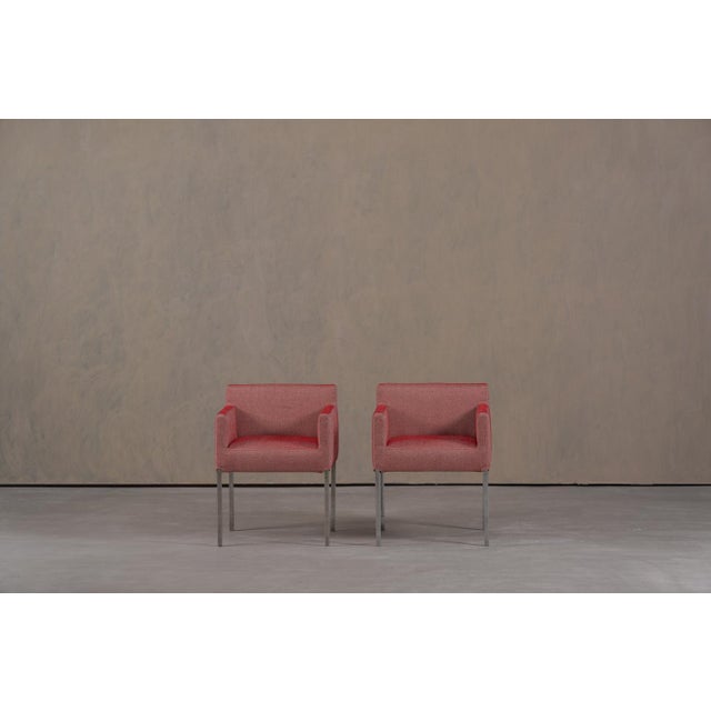 Pink Fabric Chairs from Ligne Roset, France, 2000s, Set of 2 For Sale - Image 14 of 14