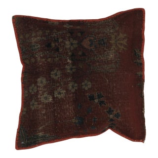 Leon Banilivi Persian Rug Fragment Pillow For Sale