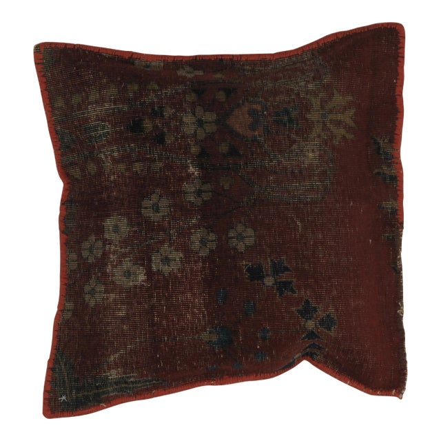 Leon Banilivi Persian Rug Fragment Pillow For Sale