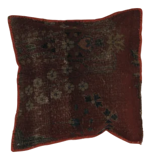 Leon Banilivi Persian Rug Fragment Pillow