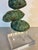 Army Green Stacked Ceramic Rocks Sculpture by John Costanza, Organic Modern, 1985 For Sale - Image 8 of 10