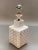 Mid-Century Italian Glazed White Ceramic Table Lamp by Tommaso Barbi, 1970s For Sale - Image 4 of 16