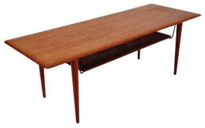 Danish Teak Coffee Table by Peter Hvidt & Orla Mølgaard for France and Son, 1960s