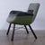 Mid-Century Modern Vitra East River Chair Green Mix 04 by Hella Jongerius For Sale - Image 3 of 13