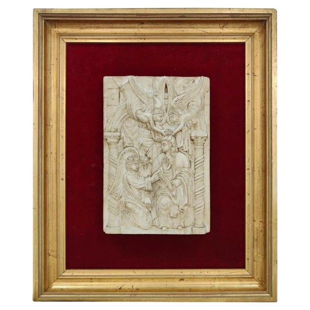 19th Century Renaissance Marble Relief For Sale - Image 12 of 12