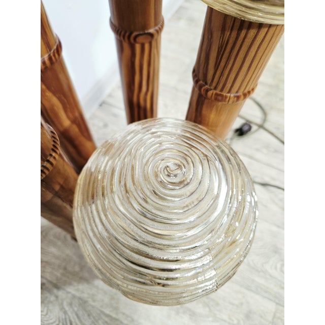 Vintage Floor Lamp in Brass and Metal, 1960s For Sale - Image 11 of 18