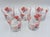1970s Vintage JMP Marketing Galleria Old Fashioned Lowball Tumbler Glasses 5pc Set For Sale - Image 5 of 8