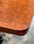 Wood Early 19th Century Regency Burled Walnut Table With Ebonized and Gilt Base For Sale - Image 7 of 9