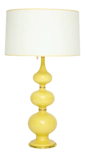 1950s Mid-century Atomic Lamp by Gerald Thurston for Lightolier