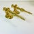 Mid-Century Federal Traditional Brass Wall Candle Holder Sconces - A Pair For Sale - Image 6 of 16