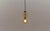 1960s Amber Bubble Glass Pendant Lamp, Germany 1960s For Sale - Image 5 of 8